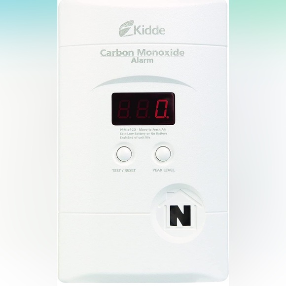 NWT Kidde Carbon Monoxide Detector Plug In Wall with 9-Volt Battery Backup - Picture 2 of 5